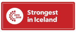 Strongest in Iceland Logo