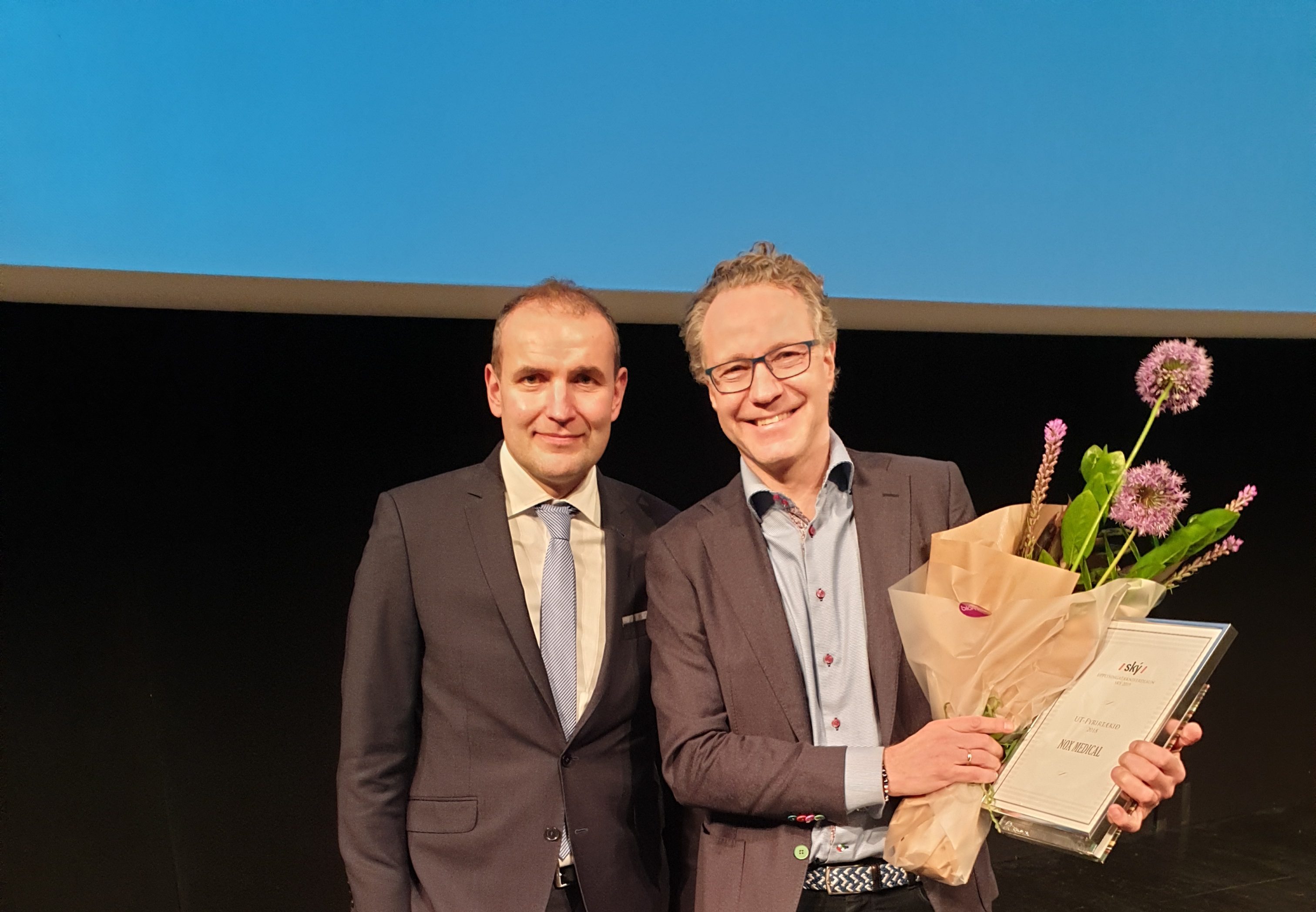 Nox Medical wins IT Company of the Year Awards